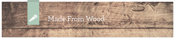 Shop Made From Wood